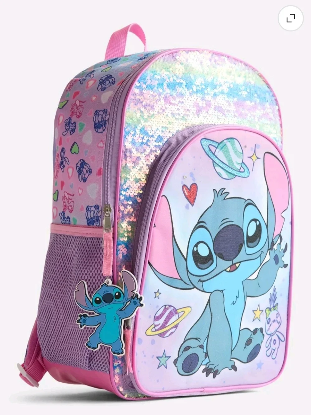 Disney Stitch Backpack With LIGHTS!